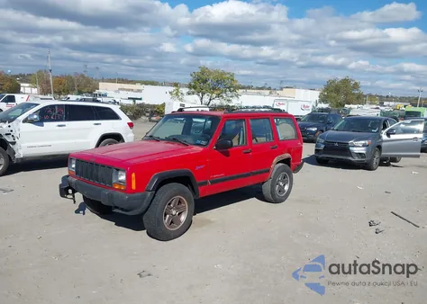1997 Jeep Cherokee Sport z USA, uszkodzony, nr VIN 1J4FJ68S0VL513491